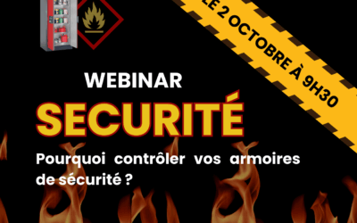 WEBINAR J-30 – Armoires de sécurité Asecos&Prochilab