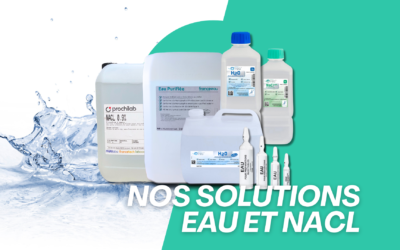 Nos solutions EAU et NACL