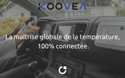 La maîtrise globale de la température, 100% connectée.