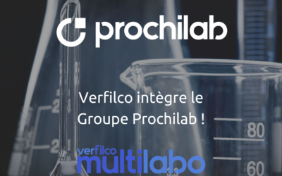 Verfilco intègre le Groupe Prochilab !