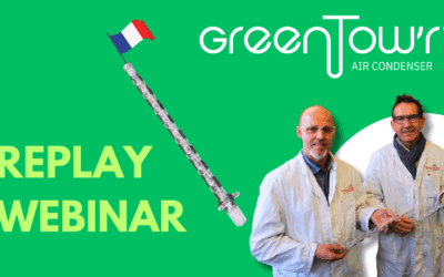 REPLAY – Webinaire GREENTOW’R® – Interview des inventeurs