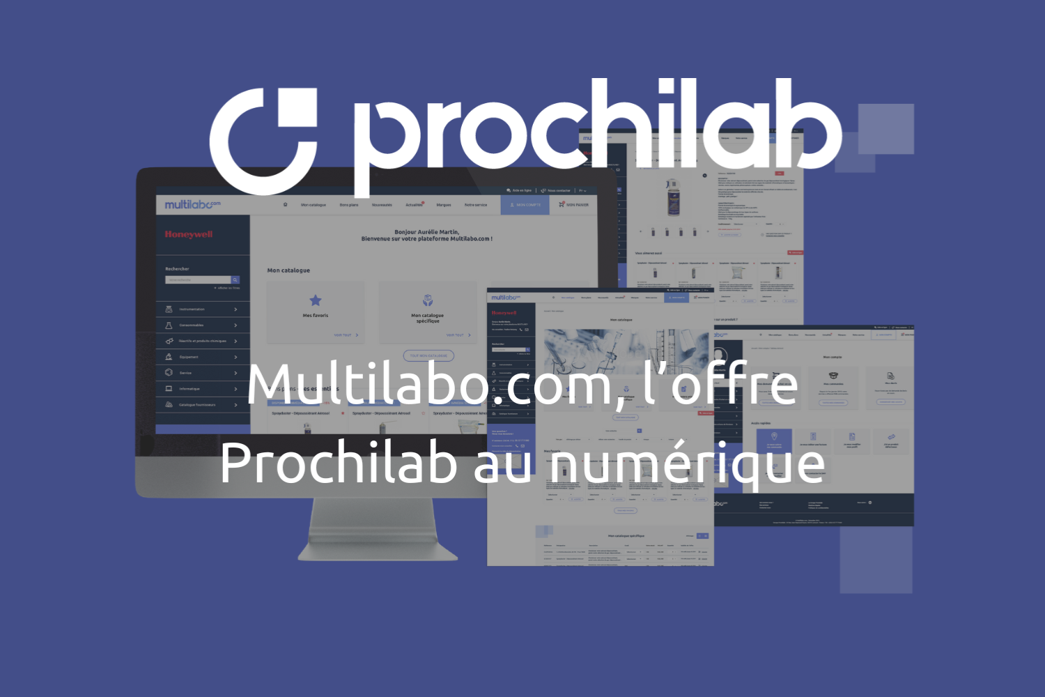multilabo.com l'offre prochilabau numérique