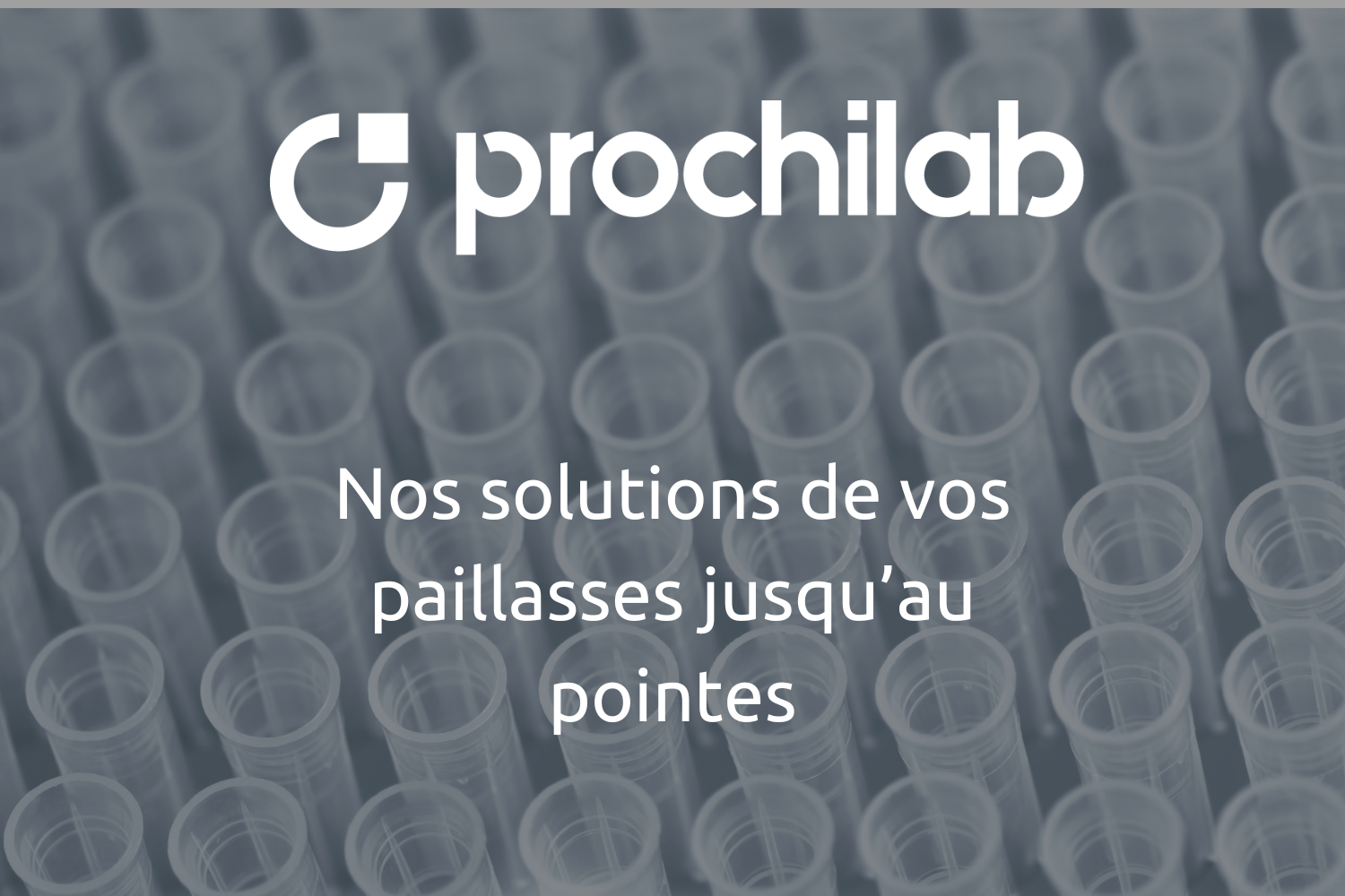 nos solutions de vos paillasses jusqu'au pointes